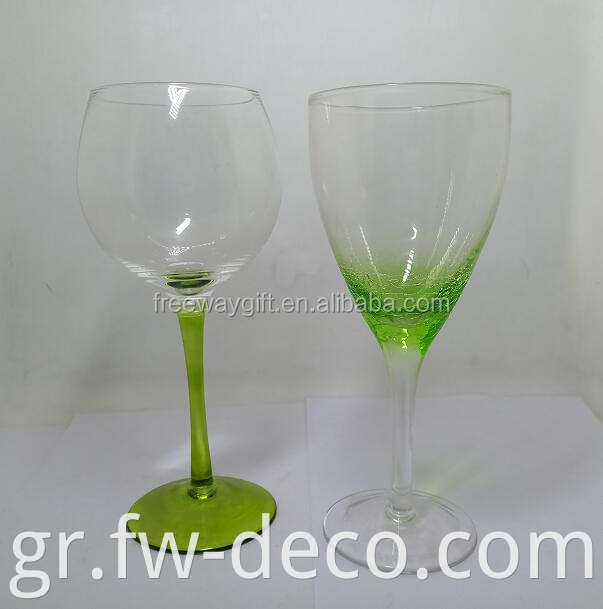 Custom Crack Crack Glass Cocktail κοκτέιλ Gin Balloon Glasses φλιτζάνι